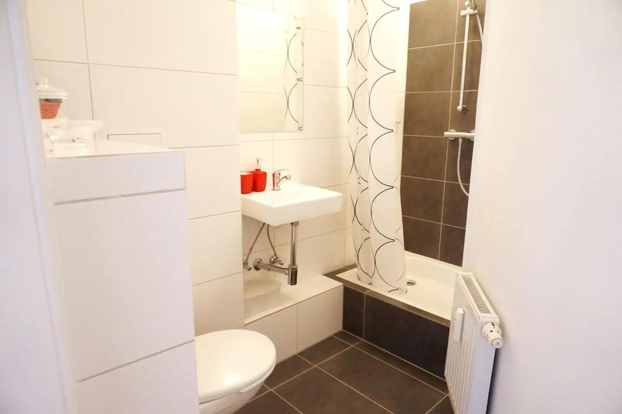 Cozy Studio In Friedrichshain, 4 Quiet Guests Only Berlin Luaran gambar