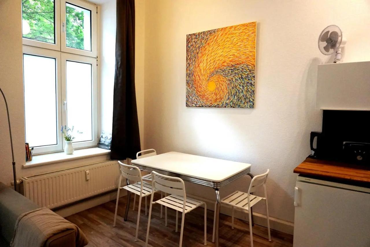 Cozy Studio In Friedrichshain, 4 Quiet Guests Only Berlin Luaran gambar