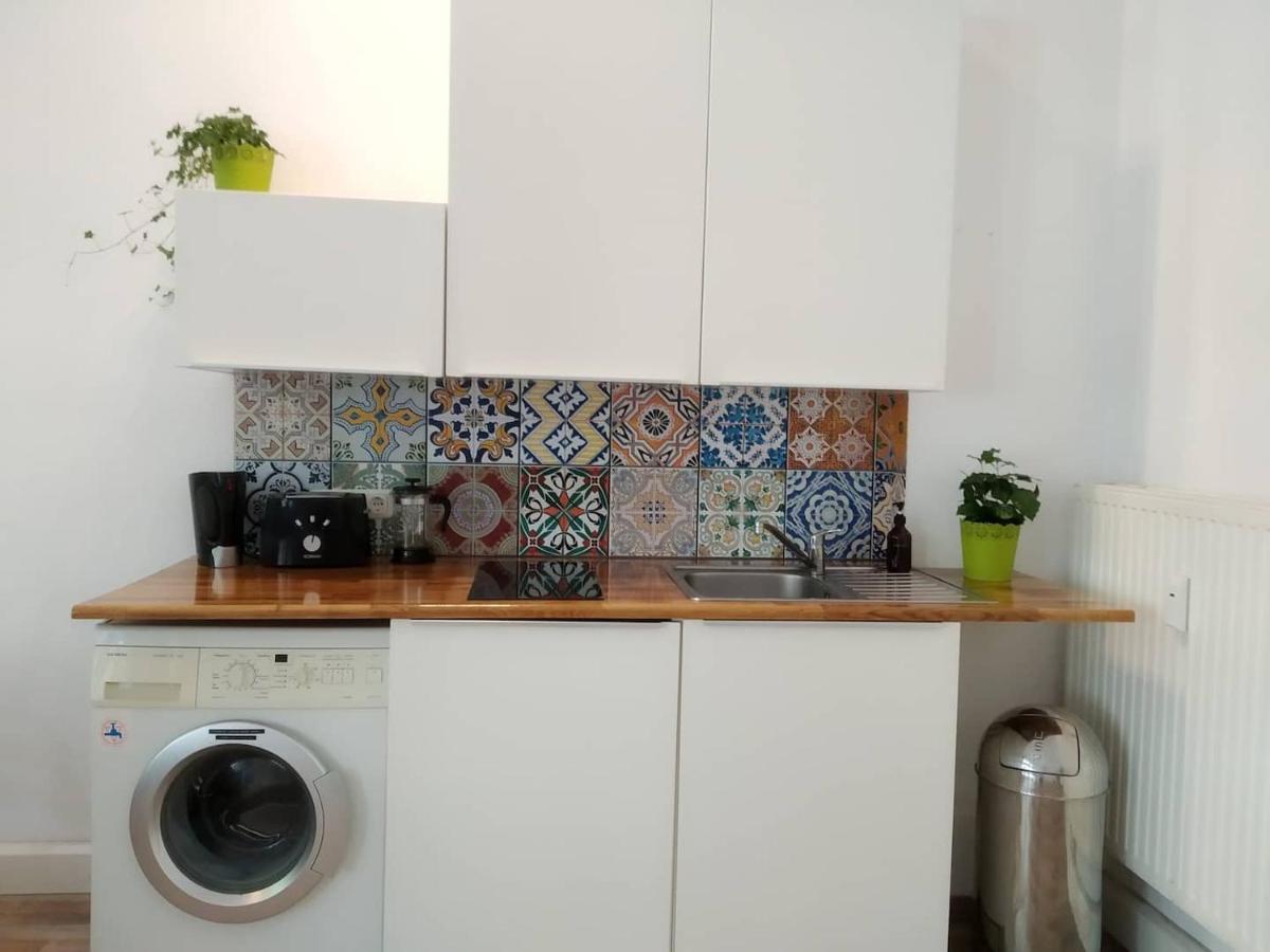 Cozy Studio In Friedrichshain, 4 Quiet Guests Only Berlin Luaran gambar