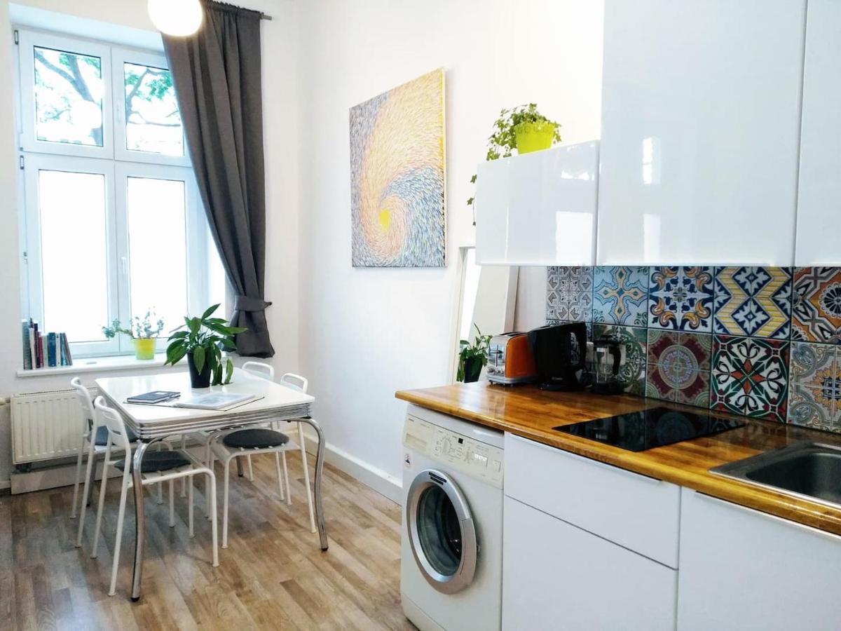 Cozy Studio In Friedrichshain, 4 Quiet Guests Only Berlin Luaran gambar
