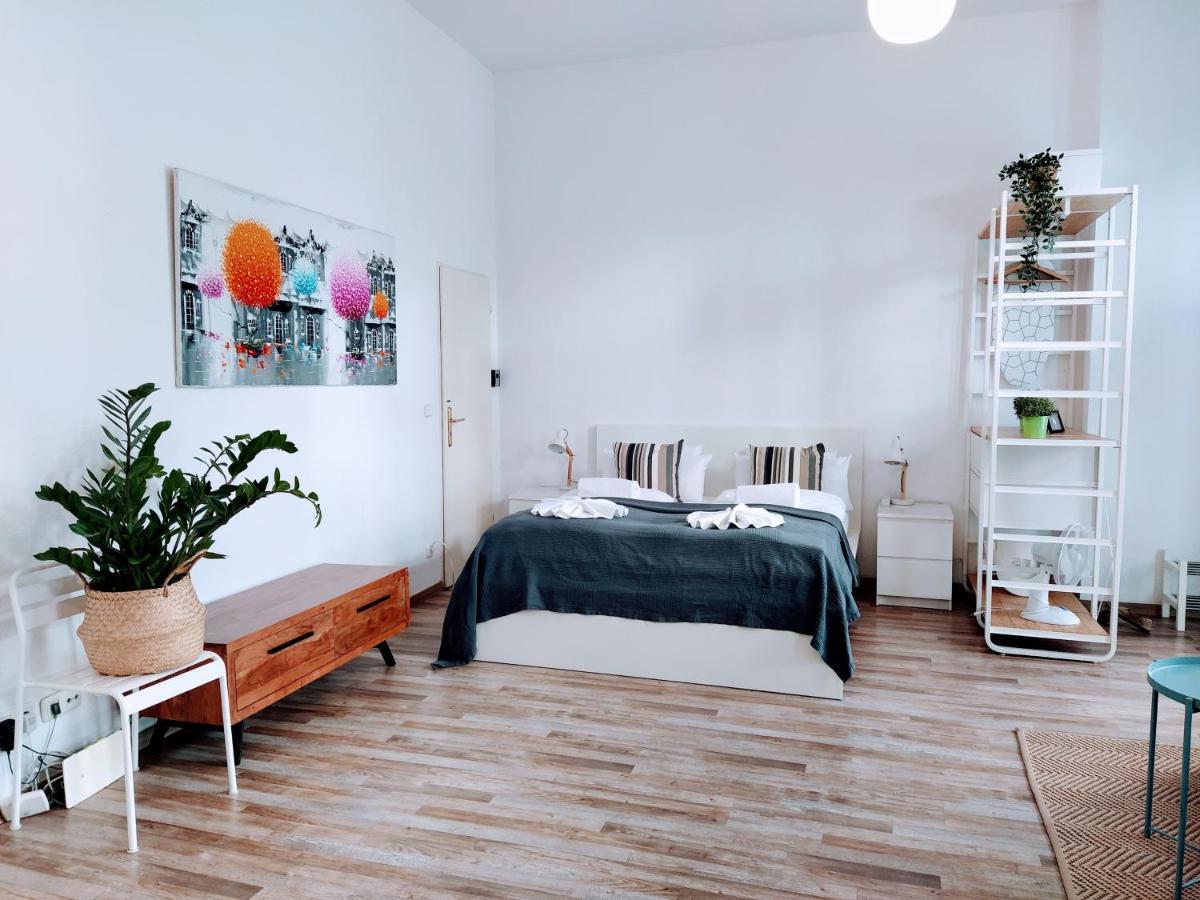 Cozy Studio In Friedrichshain, 4 Quiet Guests Only Berlin Luaran gambar