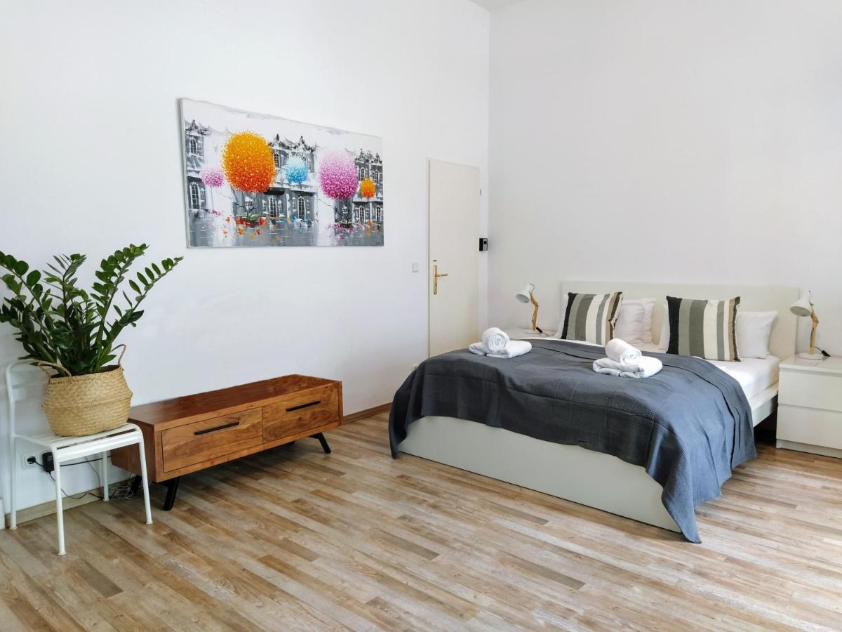Cozy Studio In Friedrichshain, 4 Quiet Guests Only Berlin Luaran gambar