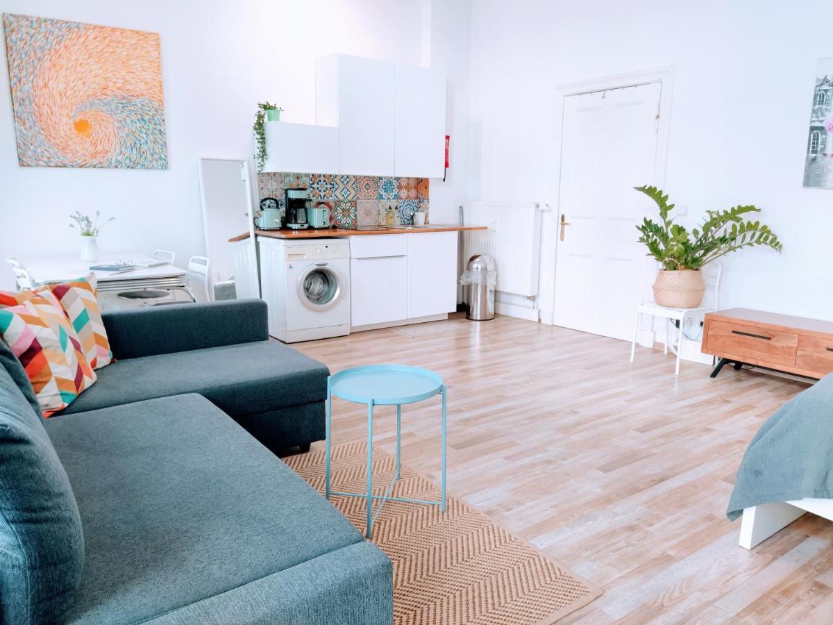 Cozy Studio In Friedrichshain, 4 Quiet Guests Only Berlin Luaran gambar