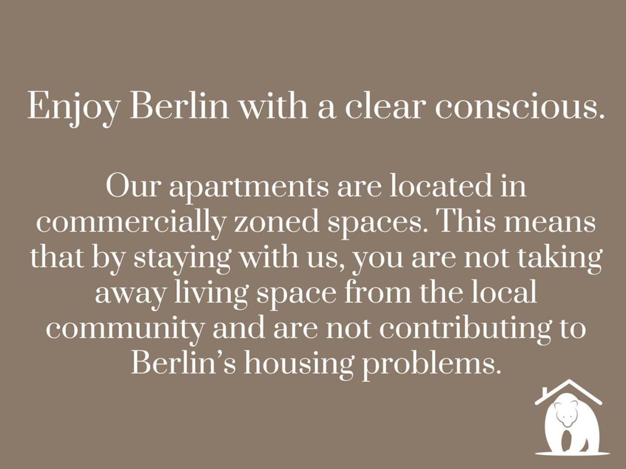 Cozy Studio In Friedrichshain, 4 Quiet Guests Only Berlin Luaran gambar